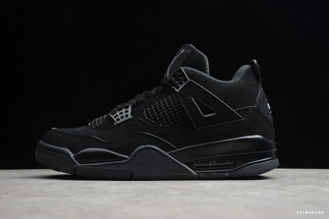 Cat (2020) Air 4 Black Jordan CU1110-010 0807